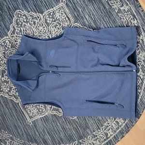 Mens north face vest